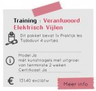 Training:Elektrisch Vijlen