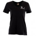Pearl lady's shirt Black-M