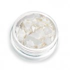 919 084 Pearly flakes - P01 white