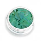 919 090 Pearly flakes - P07 green