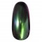 5D Galaxy Cat Eye Powder-Groen-paars