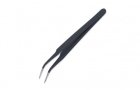 915786 Tweezers curved-pointed