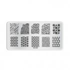 817 516 Stamping image plate D009