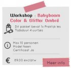 Workshop:Babyboom Workshop:Babyboom