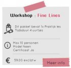 Workshop:Fine Lines